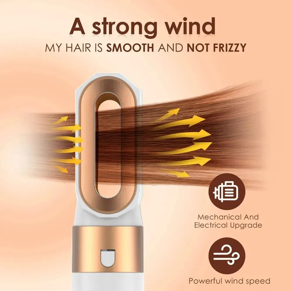 Acconcia, liscia e asciuga con un solo apparecchio 5 in 1 