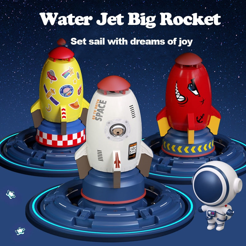 Water Rocket for Kids – Flies Thanks to Pressure! 