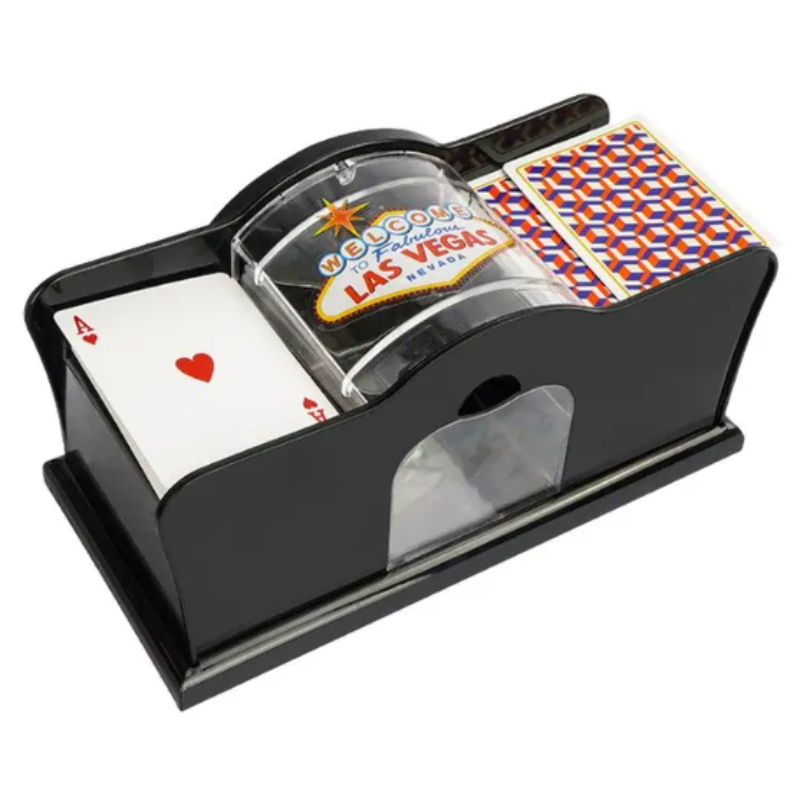Mischen Sie Ihre Karten mühelos mit einer einzigen Bewegung 