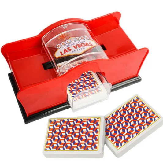 Mieszaj swoje karty bez wysiłku, jednym ruchem 