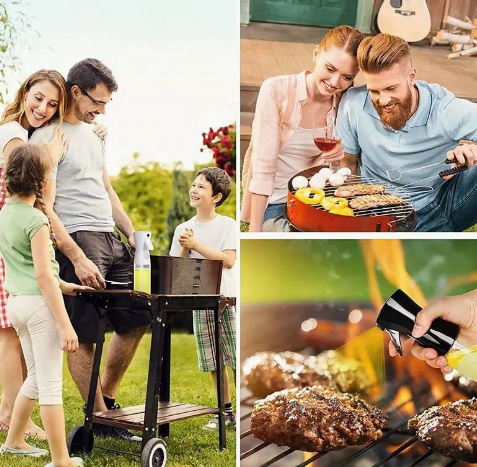 Rozprašovač oleje – Kontrola a lehkost v kuchyni 