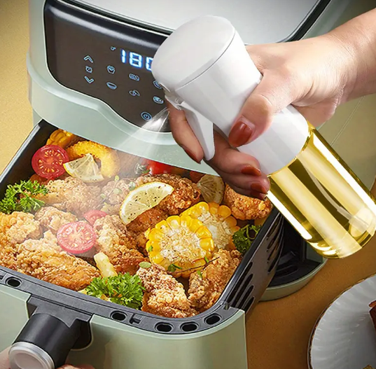 Rozprašovač oleje – Kontrola a lehkost v kuchyni 