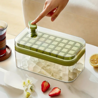 Practical ice cube tray, ultra quick release 