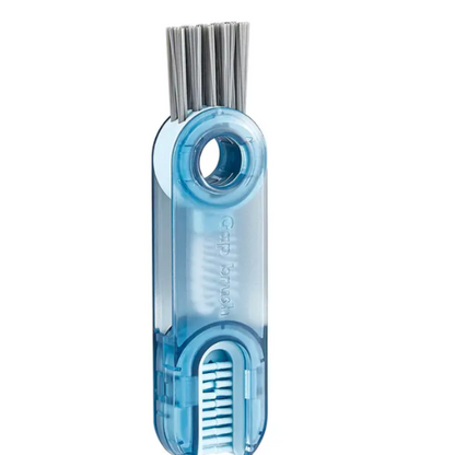 The brush that cleans everything, even the tightest corners 