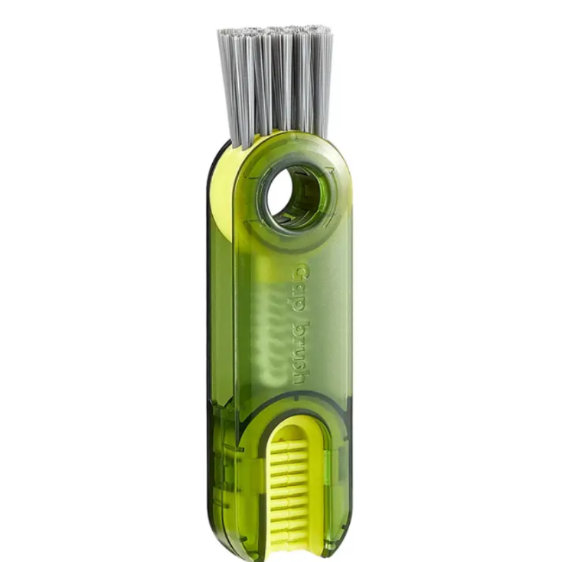 The brush that cleans everything, even the tightest corners 