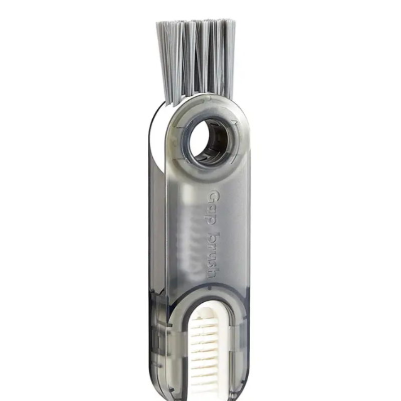 The brush that cleans everything, even the tightest corners 