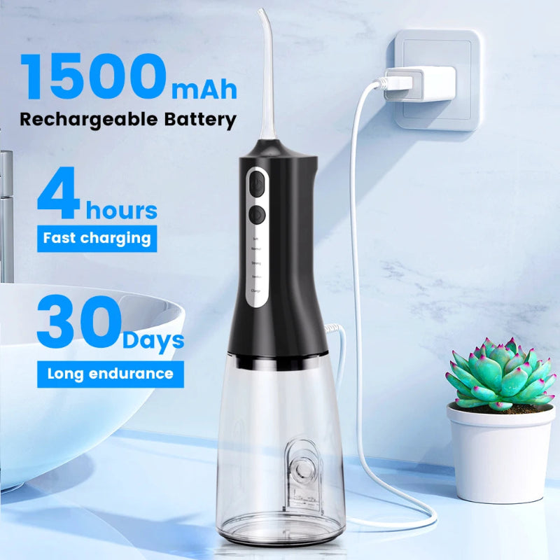 Hydropulse rechargeable pour soins dentaire