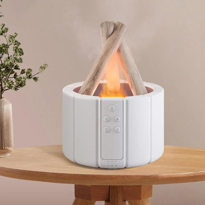 Varm och väldoftande atmosfär för ditt inre 