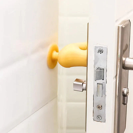 Zatrzymaj wstrząsy drzwi i chroń swoje ściany! 