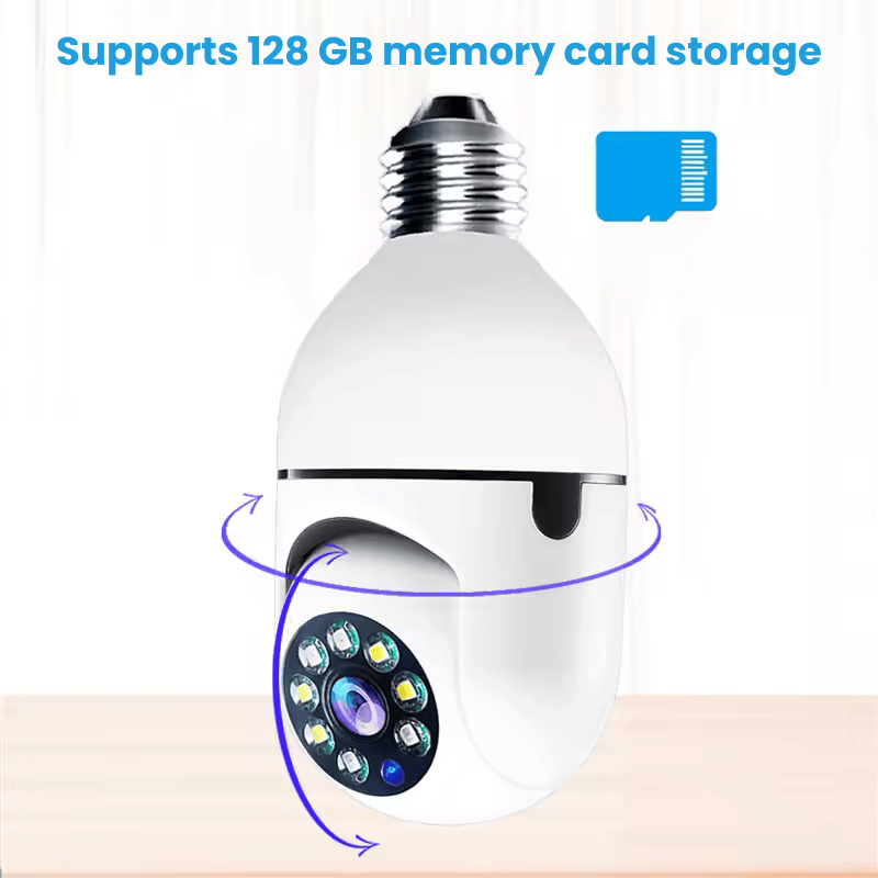 Bewaak uw huis discreet met een LED-camera 