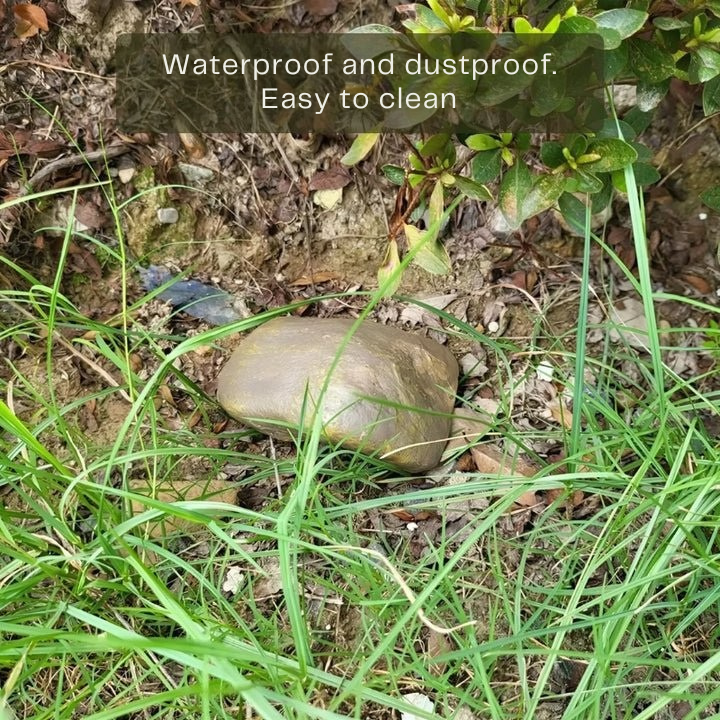 Διακριτικό εξωτερικό κλειδί σε σχήμα πέτρας 