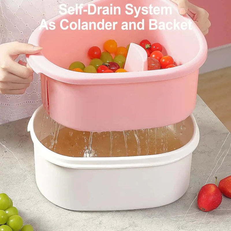 Täydellinen hedelmien puhdistus vaivatta ilman kuorimista 