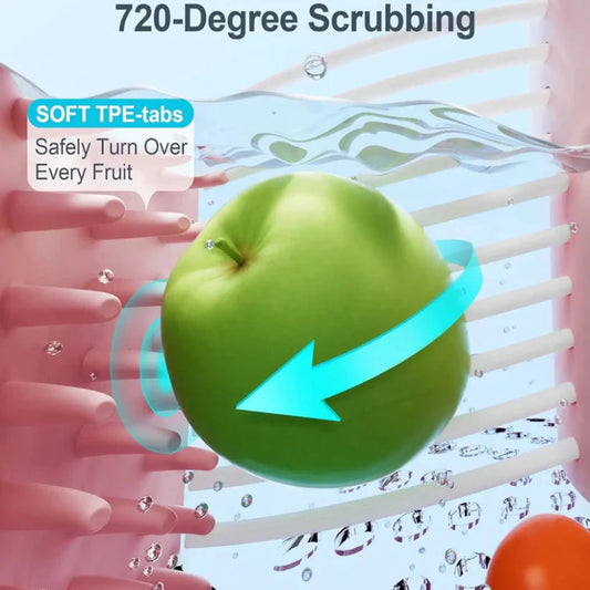 تنظيف مثالي للفواكه دون جهد أو تقشير 