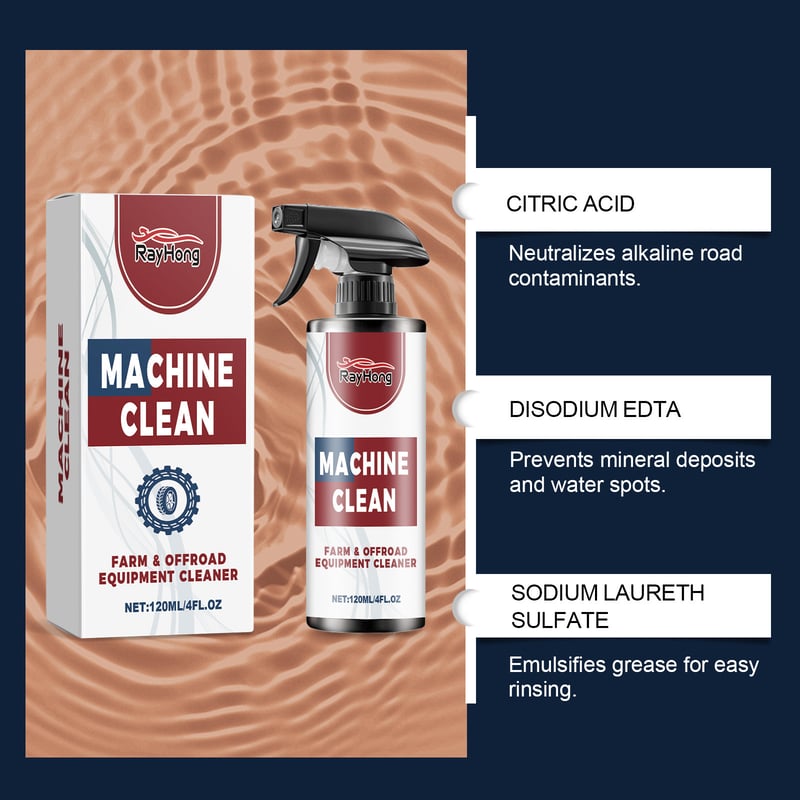 Υπερδύνατο καθαριστικό για όλες τις εξωτερικές επιφάνειες 