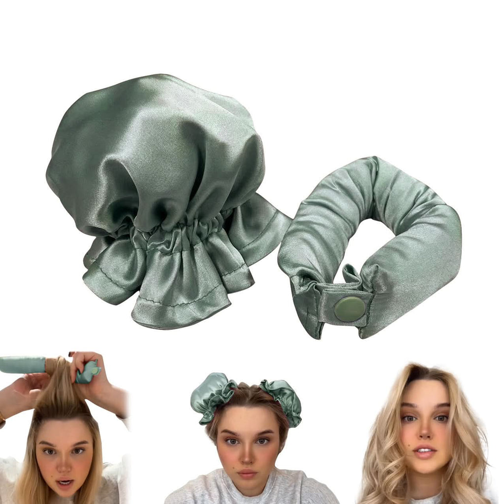 Obtén bucles sedosos sin calor ni esfuerzo 