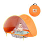 UV protection tent for baby – Optimal protection at the beach 