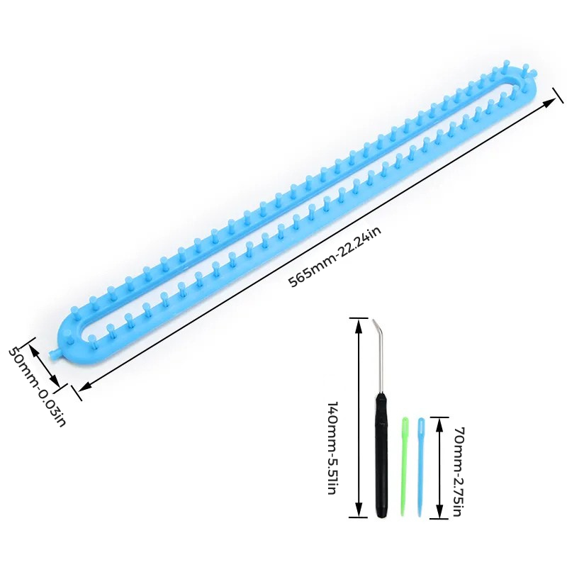 Herramientas de costura para <u>bufandas</u> y <u>mantas</u> 