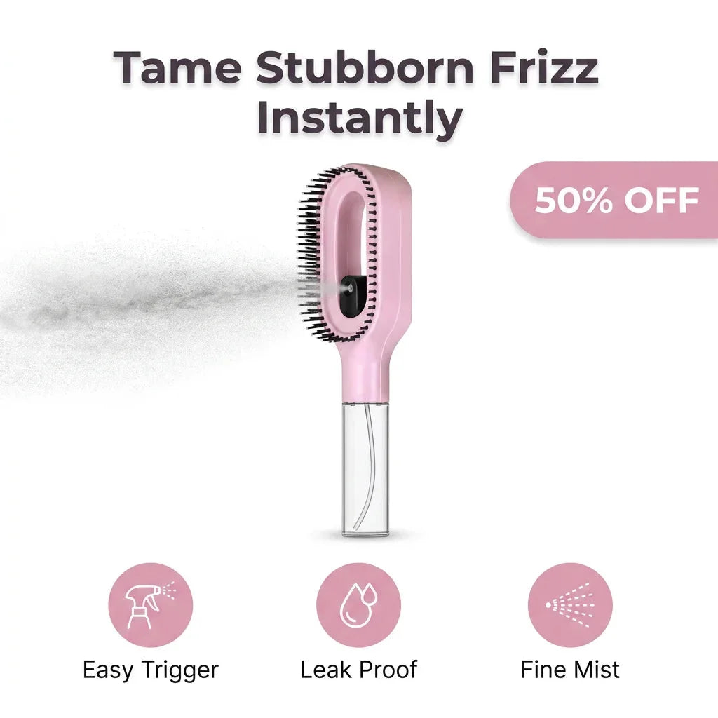 Moisturizing Detangling Brush