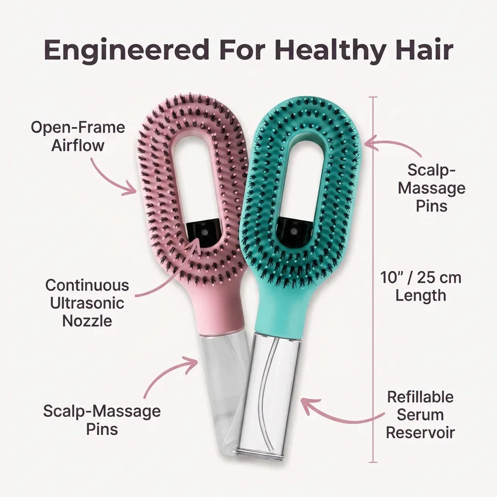 Moisturizing Detangling Brush — photo 2