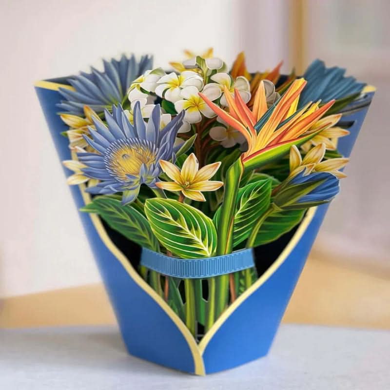 Make your words bloom with a plantable card 