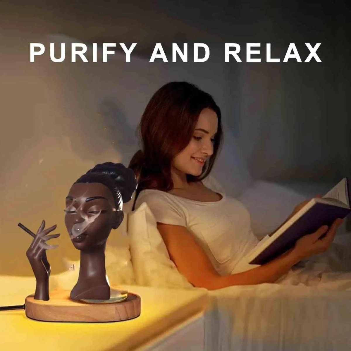 Un brûleur d’encens design qui transforme votre atmosphère