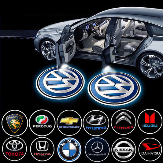 Ilumina tu logo de coche en cada apertura de puerta (x2) 