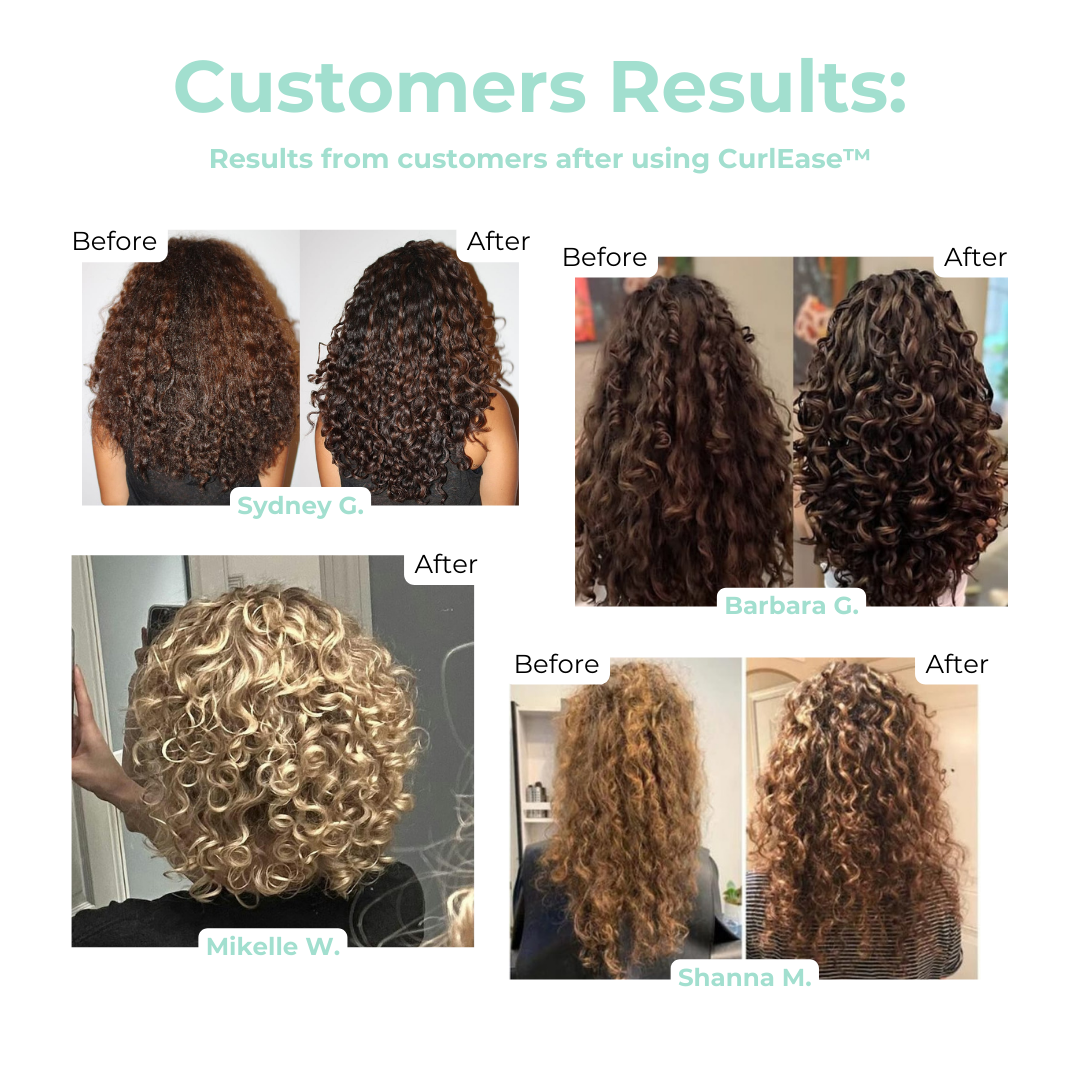 Cepillo para el cabello para rizos definidos sin frizz 