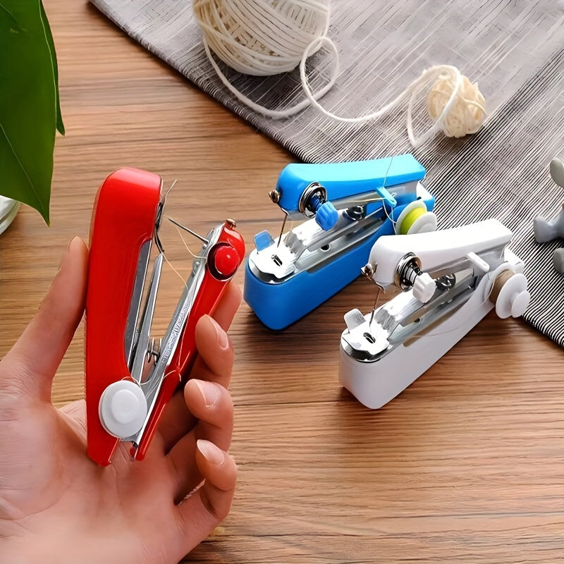 Sew quickly, wherever you are 