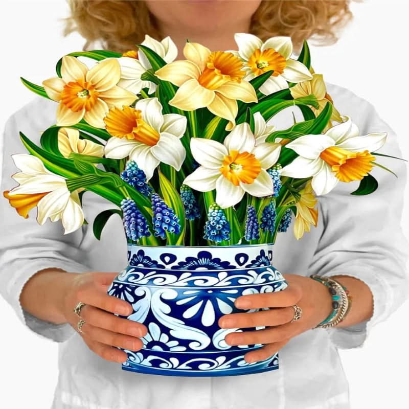 Make your words bloom with a plantable card 