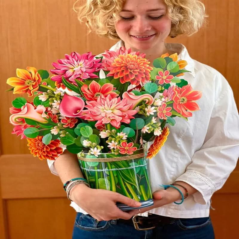 Make your words bloom with a plantable card 