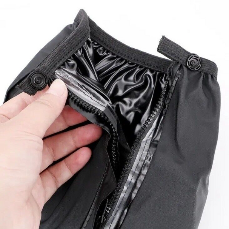 احتفظوا بأحذيتكم جافة، حتى تحت المطر 