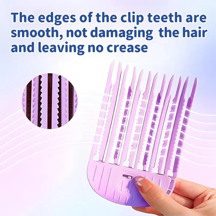 تسريحة منتفخة فورية بلطف ودون جهد 