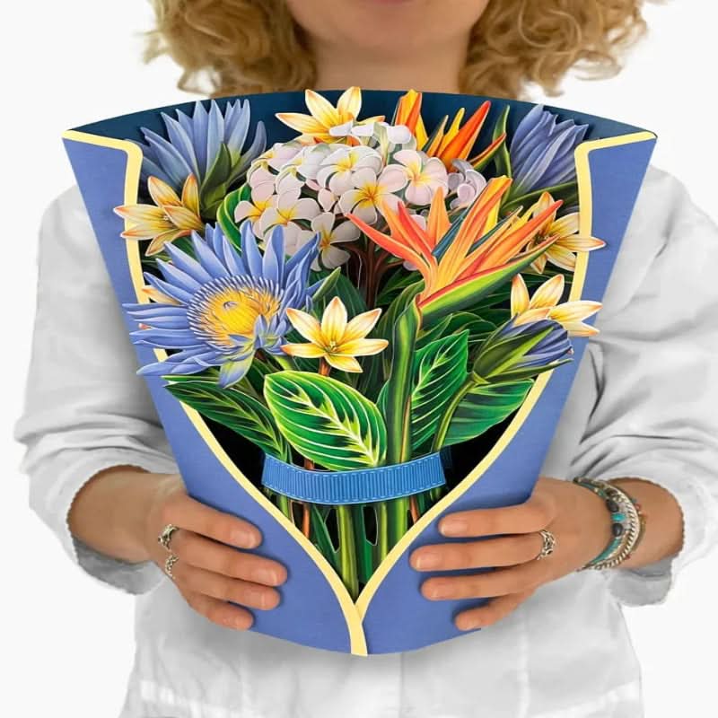 Make your words bloom with a plantable card 