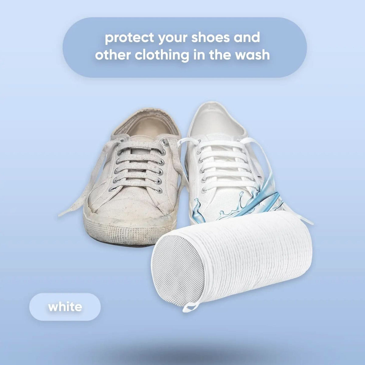 Waschbeutel für Schuhe 