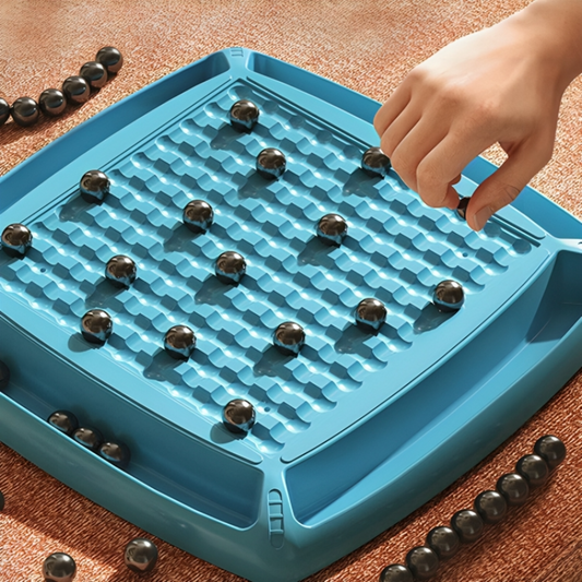 Diviértete en familia con un juego de destreza magnética 