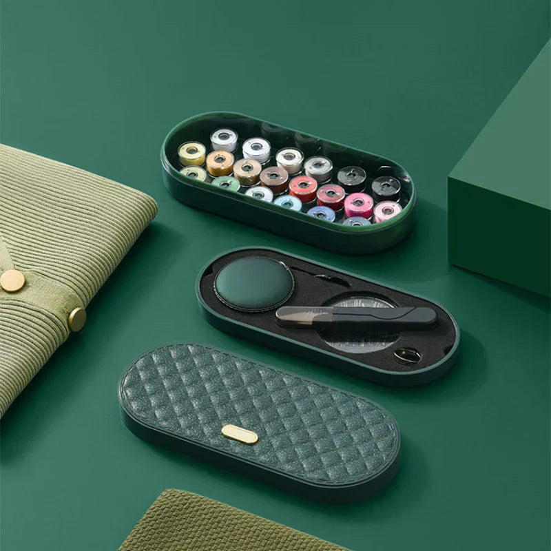 Kompaktní šicí souprava s připravenými doplňky 