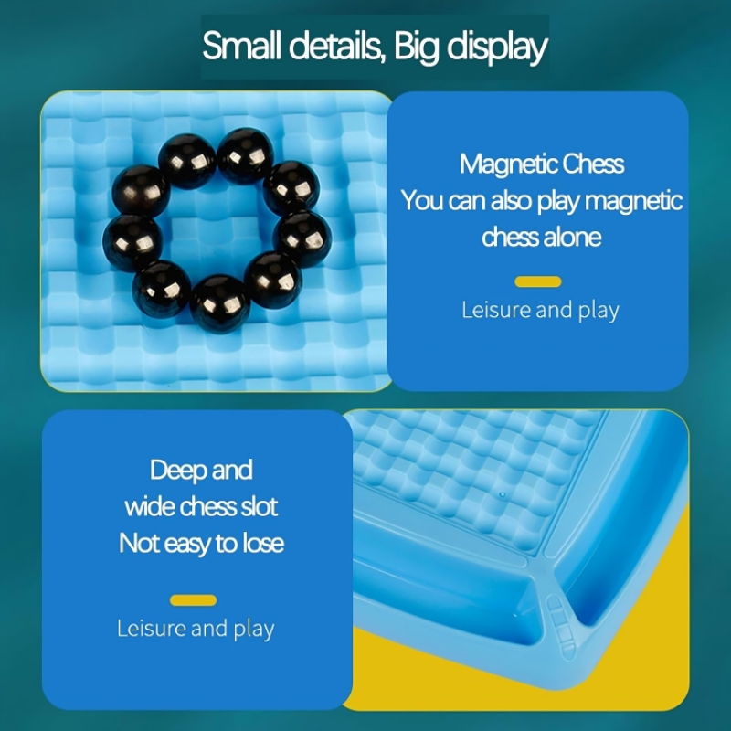 Bawcie się z rodziną przy grze w magnetyczne umiejętności 