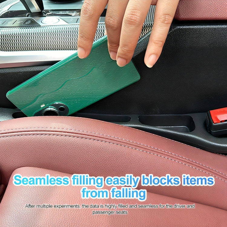 Plassblokkering: farvel til tapte gjenstander i bilen 