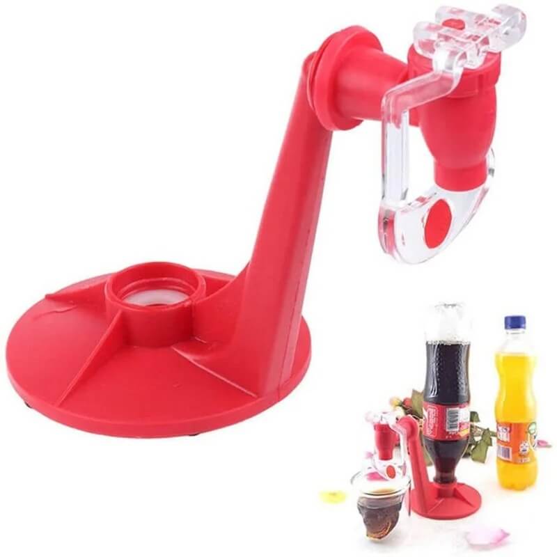 Distributore di bevande pratico per bottiglie 