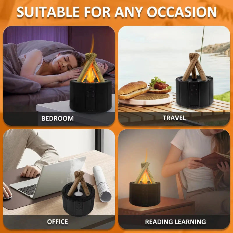 Varm och väldoftande atmosfär för ditt inre 