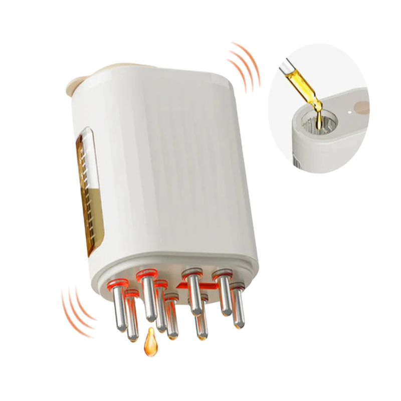 Ενεργοποιήστε την ανάπτυξη των μαλλιών σε 10 λεπτά την ημέρα 
