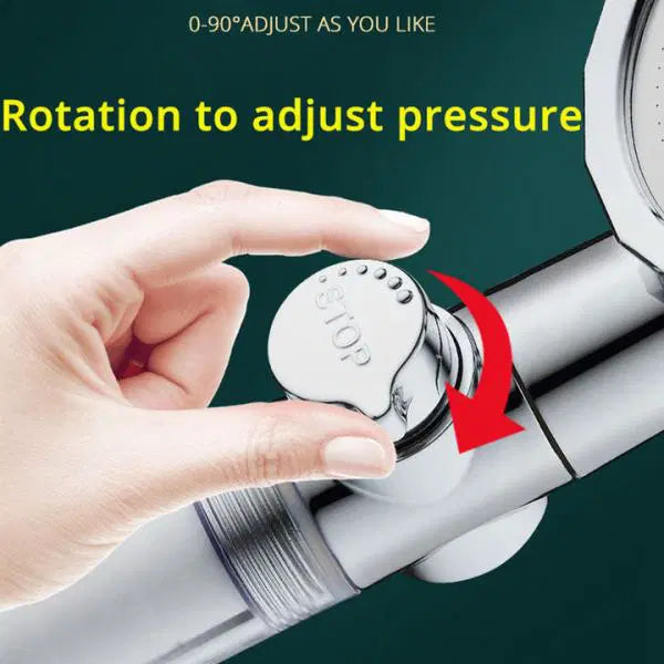 Χαλαρωτική ντους 360° – Υψηλή πίεση & εξοικονόμηση νερού 