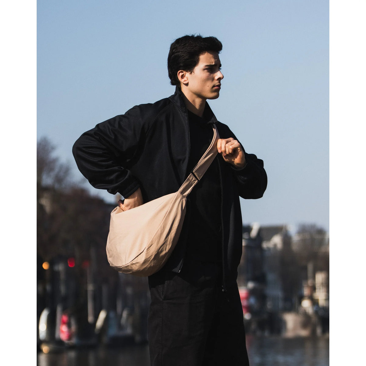 Sac Bandoulière Beige — photo 8