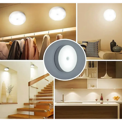 Automatic light for peaceful nights without effort (x2) 