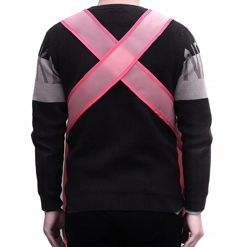 洗濯用バッグ機能付きエプロン - 実用的で調整可能 