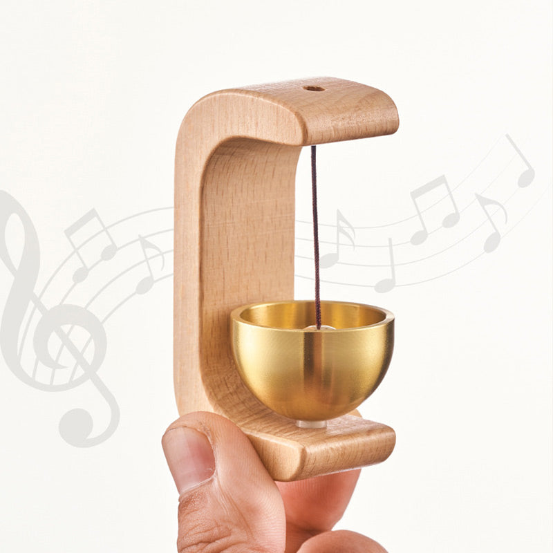 Elegant magnetisk dörrklocka för ett varmt välkomnande 