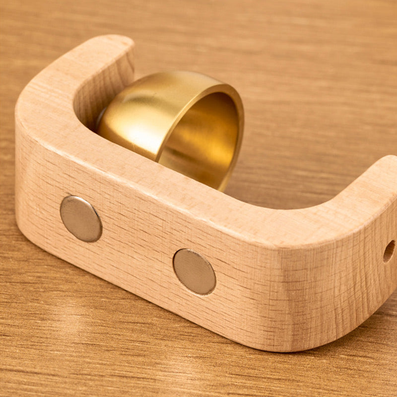 Elegant magnetisk dörrklocka för ett varmt välkomnande 