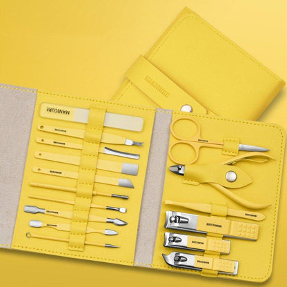 Kompletny zestaw do manicure i pedicure 