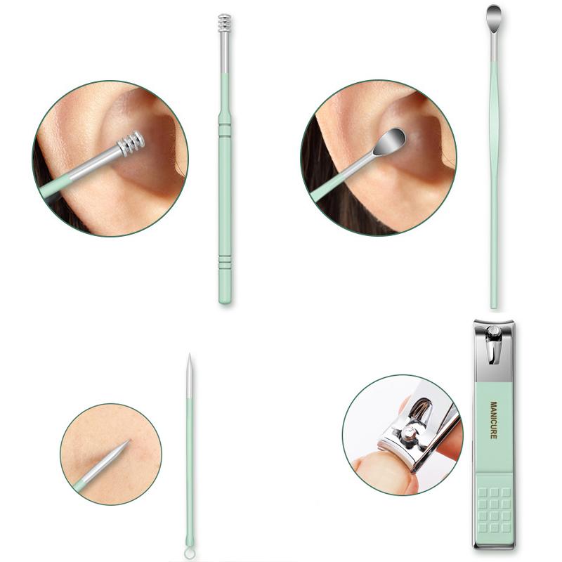 Kompletny zestaw do manicure i pedicure 