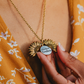Sunflower Necklace "You Are My Sunshine" – Pure Emotion 